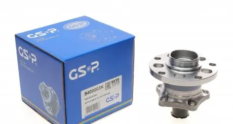 9400003K Подшипник ступицы (задней) Audi A6 97-05/Skoda Superb 01-08/VW Passat B5 96-05 GSP підбір по vin на Brocar