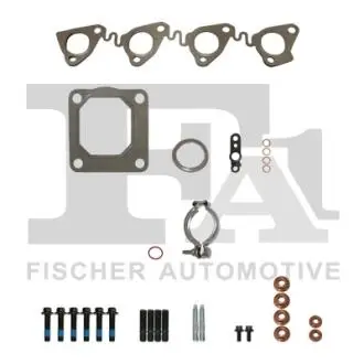 KT130025 Випускний колектор, набір прокладок FORD FOCUS 1,8TDDI 99- FA1 підбір по vin на Brocar