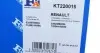 KT220015 Комплект прокладок турбіни Renault Master 2.5dCi 120PS FA1 підбір по vin на Brocar