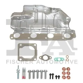 KT130015 Монтажный комплект, компрессор FA1 підбір по vin на Brocar