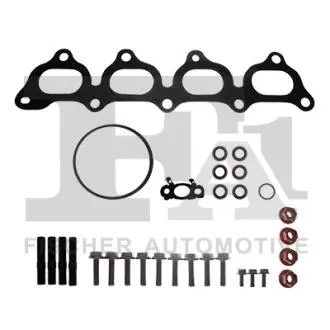 KT120470 Монтажный к-т компрессора (турбины) ASTRA J 45078 12-,ASTRA K 45078 15-, CASCADA FA1 подбор по vin на Brocar