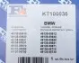 KT100035 Комплект прокладок турбіни BMW 3 (E90) 04-11 FA1 підбір по vin на Brocar
