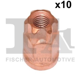 988081110 NAKRĘTKA UKŁ. WYD. TORX M8X1.25 SW14/E16 H=25 10 SZT. FA1 підбір по vin на Brocar