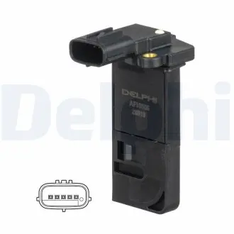 AF1050612B1 Витратомір повітря AF10506-12B1 DELPHI DELPHI підбір по vin на Brocar