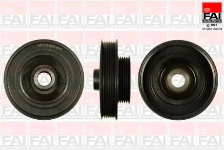 FVD1019 Шків коленвала Focus,Fusion, 1.25/1.6 FAI AUTOPARTS підбір по vin на Brocar