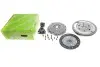 837459 Демпфер + комплект сцепления Citroen Berlingo/Peugeot Partner 1.6 HDi 10- (d=235mm/z=18) (+выжимной) VALEO підбір по vin на Brocar