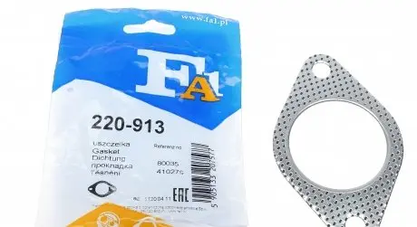 220913 Прокладка трубы выхлопной Fiat Bravo/Stilo 05-14 FA1 подбор по vin на Brocar