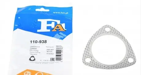 110938 Прокладка труби вихлопної Audi A4/A6 97-09 FA1 підбір по vin на Brocar