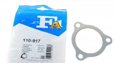110917 Прокладка труби вихлопної VW T4 1.9TD 92-03 FA1 підбір по vin на Brocar
