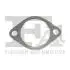 780922 Прокладка трубы выхлопной Mazda 626 2.0D 92-97 FA1 підбір по vin на Brocar