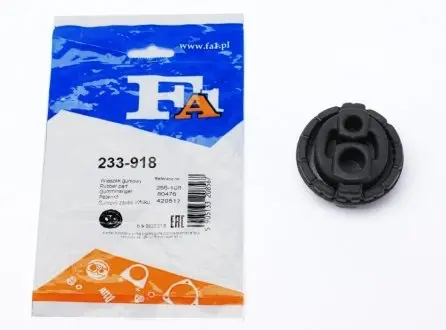 233918 Гумка глушника Citroen Jumpy/ Fiat Scudo/ Peugeot Expert 1.9/2.0 HDi 96-06 FA1 підбір по vin на Brocar