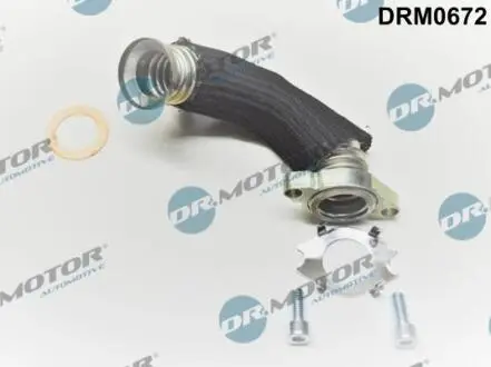 DRM0672 Трубка сталева DR.MOTOR подбор по vin на Brocar