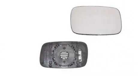 9546555E Скло правого зовнішнього дзеркала vw PASSAT (B4), 94- POLCAR підбір по vin на Brocar