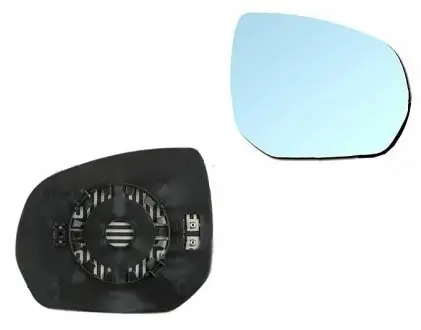 2331554E Стекло правого наружного зеркала C4 PICASSO, 10.06- POLCAR подбор по vin на Brocar