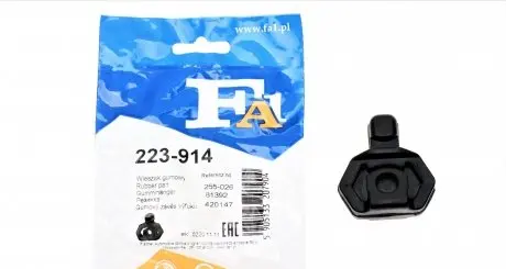 223914 Гумка глушника Renault Megane/Scenic 96-03 FA1 підбір по vin на Brocar