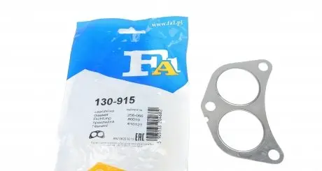 130915 Прокладка труби вихлопної Ford Escort/Fiesta 1.4/1.6 -99 FA1 підбір по vin на Brocar