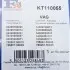 KT110055 Комплект прокладок турбины VW Caddy III 2.0 TDI 07-10 FA1 підбір по vin на Brocar