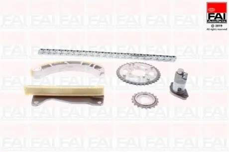 TCK267NG Комплект цепи привода распредвала FAI AUTOPARTS подбор по vin на Brocar