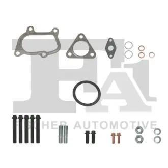 KT120100 Випускний колектор, набір прокладок OPEL ASTRA 1,7TD 98- FA1 підбір по vin на Brocar