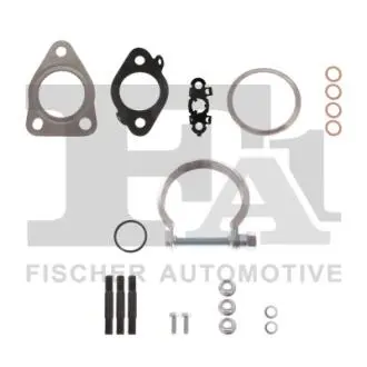 KT330460 ZESTAW MONTAŻOWY TURBOSPRĘŻARKI FIAT 500X 2,0MJT 14- FA1 підбір по vin на Brocar