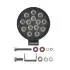 LEDDL108WD REFLEKTOR DALEKOSIĘŻNY LEDRIVING REVERSING VX120R-WD OSRAM підбір по vin на Brocar