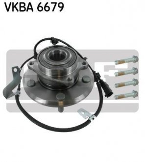 VKBA6679 Подшипник колесный SKF подбор по vin на Brocar