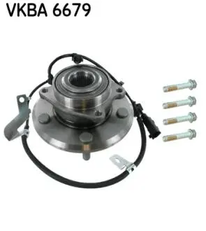 VKBA6679 Підшипник колісний SKF підбір по vin на Brocar