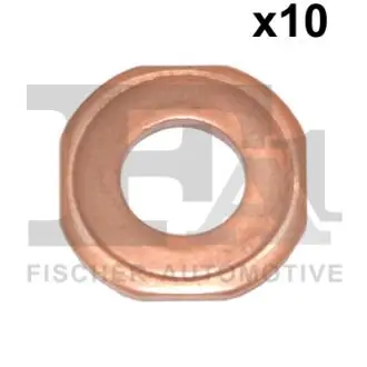 104051010 Podkładka wtrysku 8x15,45x2 OPEL, woreczek 10 sztuk FA1 підбір по vin на Brocar