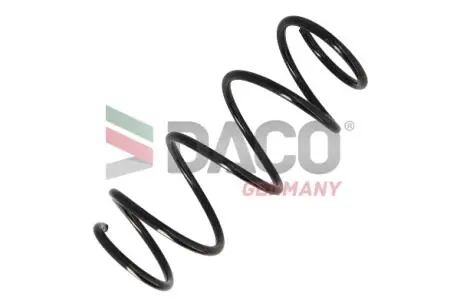 803070 Пружина (передняя) Renault Megane II 1.4 16V/1.5dCi/1.6/1.6 16V 03- (седан/универсал/накл.зад.часть) DACO подбор по vin на Brocar