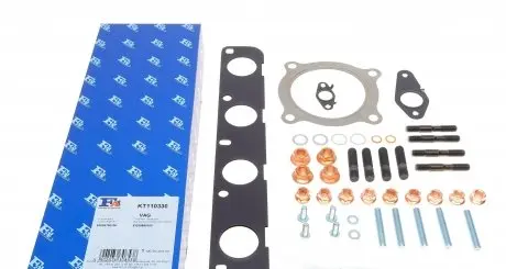 KT110330 Комплект прокладок турбіни Audi A4/A6 2.0 TFSI 04-08 FA1 підбір по vin на Brocar