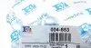 004853 Хомут глушителя (передний) Audi/Citroen/Fiat/Peugeot/Skoda/VW (55/59.5x125) FA1 підбір по vin на Brocar