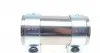004853 Хомут глушителя (передний) Audi/Citroen/Fiat/Peugeot/Skoda/VW (55/59.5x125) FA1 підбір по vin на Brocar