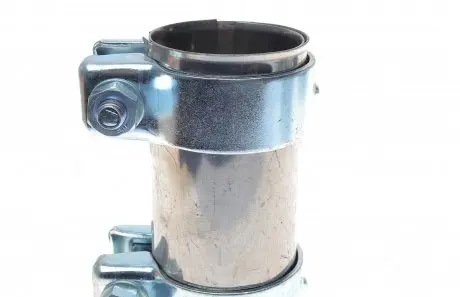 004853 Хомут глушника (передній) Audi/Citroen/Fiat/Peugeot/Skoda/VW (55/59.5x125) FA1 підбір по vin на Brocar