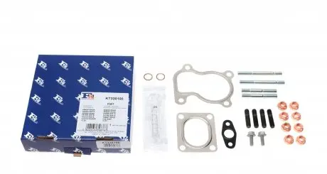 KT330100 Комплект прокладок турбіни Fiat Brava/Doblo/Stilo 1.9 JTD 96-02 FA1 підбір по vin на Brocar