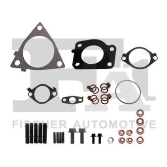 KT750230 ZESTAW MONTAŻOWY TURBOSPRĘŻARKI NISSAN JUKE 1,6 10- FA1 подбор по vin на Brocar