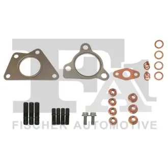 KT780040 ZESTAW MONTAŻOWY TURBOSPRĘŻARKI MAZDA 626 2,0TD 00- FA1 підбір по vin на Brocar