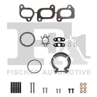 KT111290 ZESTAW MONTAŻOWY TURBOSPRĘŻARKI VW POLO 1,4TDI 14- FA1 підбір по vin на Brocar