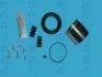 Ремкомплект суппорта (переднего) MB C-class/VW Caddy/Golf/ 93- (d=57mm) (+поршень) (Lucas) 401353