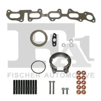 KT110880 ZESTAW MONTAŻOWY TURBOSPRĘŻARKI VW GOLF 1,6TDI 12- FA1 подбор по vin на Brocar