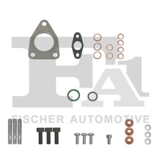 KT110650 ZESTAW MONTAŻOWY TURBOSPRĘŻARKI AUDI A8 4,0TDI 03- FA1 подбор по vin на Brocar