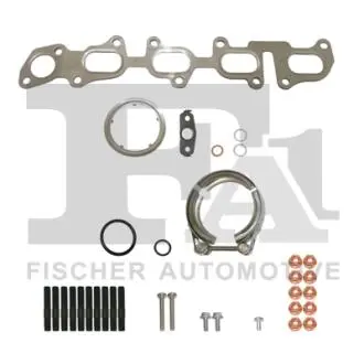 KT111370 ZESTAW MONTAŻOWY TURBOSPRĘŻARKI AUDI A4 2,0TDI 07- FA1 підбір по vin на Brocar