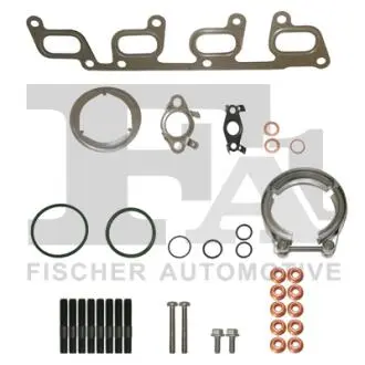 KT111250 ZESTAW MONTAŻOWY TURBOSPRĘŻARKI AUDI A1 2,0TDI 11- FA1 підбір по vin на Brocar