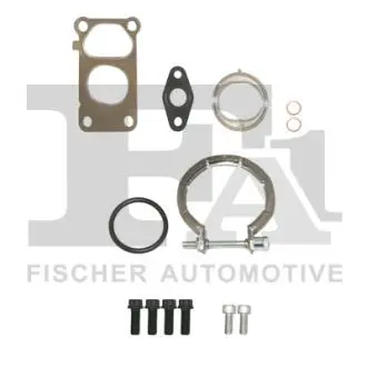 KT100240 Монтажний набір компресора BMW 5 E60 3,0D 04- FA1 підбір по vin на Brocar
