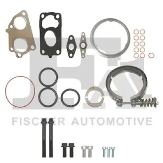 KT100150 ZESTAW MONTAŻOWY TURBOSPRĘŻARKI BMW 3 E90 3,0D 06- FA1 підбір по vin на Brocar
