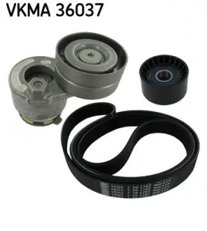 VKMA36037 Роликовый модуль натяжителя ремня (ролик, ремень) SKF подбор по vin на Brocar