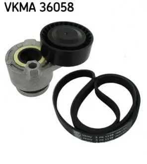 VKMA36058 Комплект доріжкових пасків SKF підбір по vin на Brocar