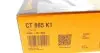 CT865K1 Комплект ГРМ Citroen Jumper/Peugeot Boxer 2.0i 94- (25x114z) CONTITECH підбір по vin на Brocar