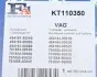 KT110350 Комплект прокладок турбины VW Passat 1.9 TDI 96-97 FA1 підбір по vin на Brocar