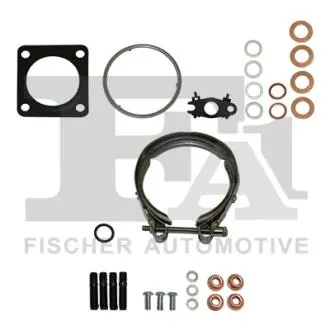KT330350 ZESTAW MONTAŻOWY TURBOSPRĘŻARKI FIAT PUNTO 1,4 08- FA1 підбір по vin на Brocar
