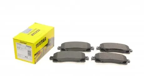 2280001 Колодки гальмівні (передні) Subaru Impreza 17- (Tokico) TEXTAR підбір по vin на Brocar